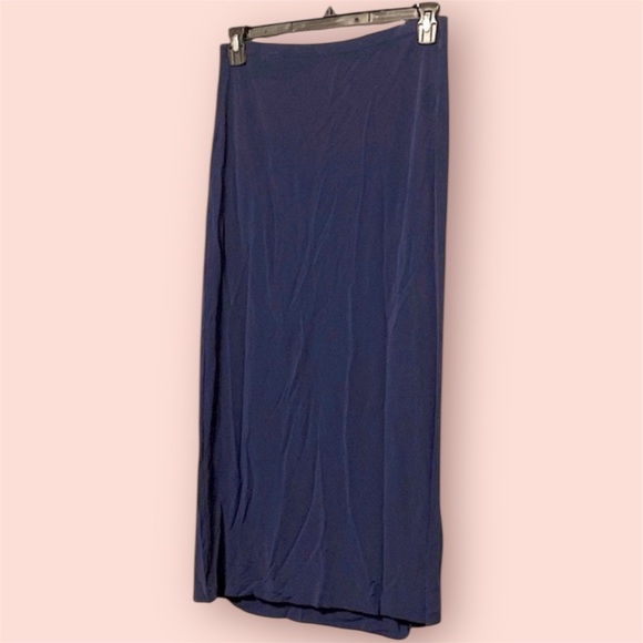 Ralph Lauren Navy Blue Skirt - Picture 1 of 4